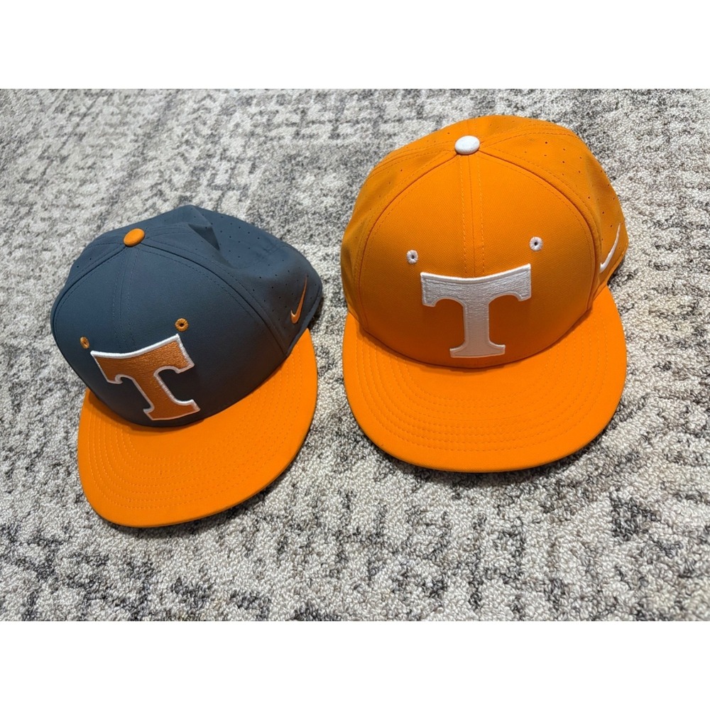 Orange Tennessee Volunteers Nike True Dri-FIT Fitted Hat - Perforated - Size 7